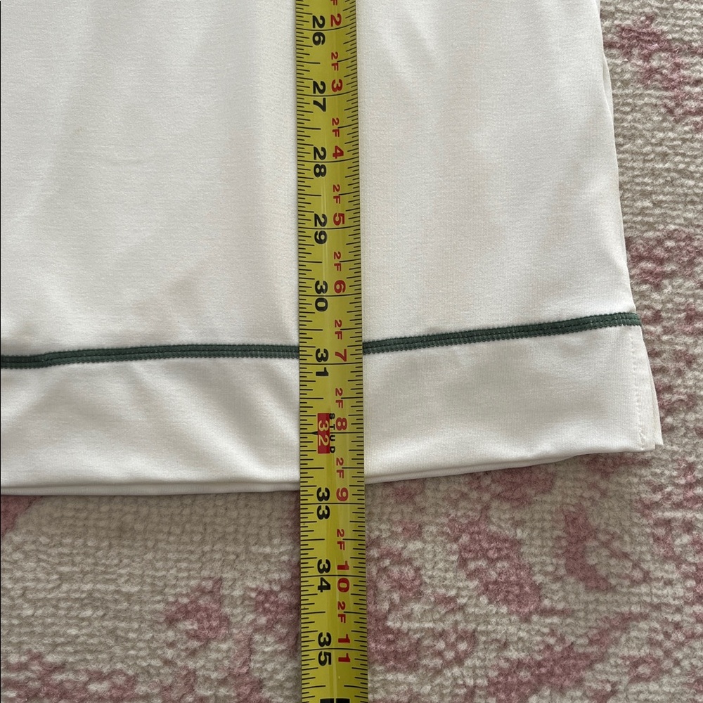 Tuckernuck White Dress with Green Accents - Picture 8 of 8